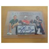 SPORTS CARD - SEE DESCR - MANNING SPORTS CARD - SEE DESCR - MANNING