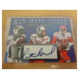 SPORTS CARD - SEE DESCR - MAHOMES SPORTS CARD - SEE DESCR - MAHOMES