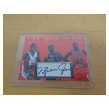SPORTS CARD - SEE DESCR - JORDAN SPORTS CARD - SEE DESCR - JORDAN