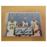 SPORTS CARD - SEE DESCR - JAMES SPORTS CARD - SEE DESCR - JAMES