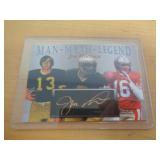SPORTS CARD - SEE DESCR - MONTANA SPORTS CARD - SEE DESCR - MONTANA