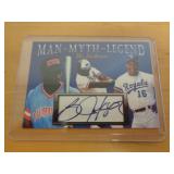 SPORTS CARD - SEE DESCR - BO JACKSON SPORTS CARD - SEE DESCR - BO JACKSON