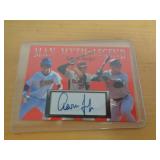 SPORTS CARD - SEE DESCR - JUDGE SPORTS CARD - SEE DESCR - JUDGE