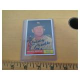 SPORTS CARD - SEE DESCR - MANTLE SPORTS CARD - SEE DESCR - MANTLE