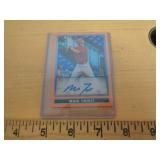 SPORTS CARD - SEE DESCR - TROUT SPORTS CARD - SEE DESCR - TROUT