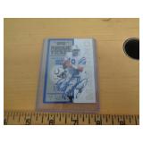 SPORTS CARD - SEE DESCR - MANNING SPORTS CARD - SEE DESCR - MANNING