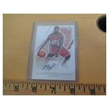 SPORTS CARD - SEE DESCR - LEBRON JAMES SPORTS CARD - SEE DESCR - LEBRON JAMES