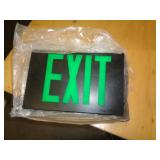 3 EXIT SIGN COVERS ONLY 3 EXIT SIGN COVERS ONLY