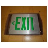 EXIT SIGN EXIT SIGN