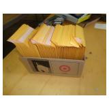 LOT OF 7X4 ENVELOPES LOT OF 7X4 ENVELOPES