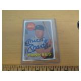 SPORTS CARD - SEE DESCR - MANTLE SPORTS CARD - SEE DESCR - MANTLE