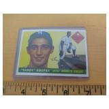 SPORTS CARD - SEE DESCR. - KOUFAX SPORTS CARD - SEE DESCR. - KOUFAX