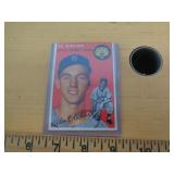 SPORTS CARD - SEE DESCR - KALINE SPORTS CARD - SEE DESCR - KALINE