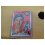 SPORTS CARD - SEE DESCR - KALINE SPORTS CARD - SEE DESCR - KALINE