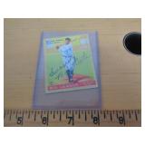 SPORTS CARD - SEE DESCR - BABE RUTH SPORTS CARD - SEE DESCR - BABE RUTH