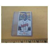 SPORTS CARD - SEE DESCR - HANK AARON SPORTS CARD - SEE DESCR - HANK AARON