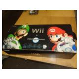 MARIO WII CONSOLE W CARTRIDGE MARIO WII CONSOLE W CARTRIDGE