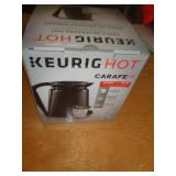 KEURIG HOT CARAFE KEURIG HOT CARAFE