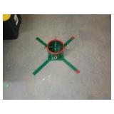HEAVY METAL XMAS TREE STAND HEAVY METAL XMAS TREE STAND