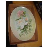 HAND PAINTED PLATTER HAND PAINTED PLATTER