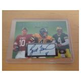 SPORTS CARD - SEE DESCR - FAVRE SPORTS CARD - SEE DESCR - FAVRE