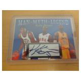 SPORTS CARD - SEE DESCR - KOBE SPORTS CARD - SEE DESCR - KOBE