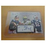 SPORTS CARD - SEE DESCR - BRADY SPORTS CARD - SEE DESCR - BRADY