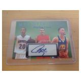 SPORTS CARD - SEE DESCR - CURRY SPORTS CARD - SEE DESCR - CURRY