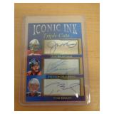 SPORTS CARD - SEE DESCR - MONTANA, MANNING, BRADY SPORTS CARD - SEE DESCR - MONTANA, MANNING, BRADY