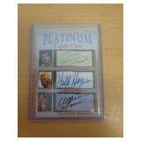 SPORTS CARD - SEE DESCR - WRESTLING SPORTS CARD - SEE DESCR - WRESTLING