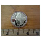'COPY' COIN 'REPRO' - INDIAN HEAD 'COPY' COIN 'REPRO' - INDIAN HEAD
