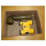 FLASHLIGHT & BINOCULARS FLASHLIGHT & BINOCULARS