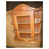 SMALL CURIO SHELF SMALL CURIO SHELF