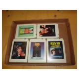 VINTAGE ELVIS 8 TRACK TAPES VINTAGE ELVIS 8 TRACK TAPES