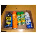 LOT OF SPRAYS LOT OF SPRAYS