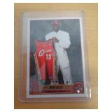 SPORTS CARD - SEE DESCR - JAMES SPORTS CARD - SEE DESCR - JAMES