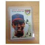SPORTS CARD - SEE DESCR - ERNIE BANKS SPORTS CARD - SEE DESCR - ERNIE BANKS