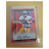 SPORTS CARD - SEE DESCR - BRADY SPORTS CARD - SEE DESCR - BRADY