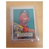 SPORTS CARD - SEE DESCR - MANTLE SPORTS CARD - SEE DESCR - MANTLE