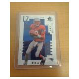 SPORTS CARD - SEE DESCR - BRADY SPORTS CARD - SEE DESCR - BRADY