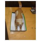 SIGNED METAL CAT FIGURE SIGNED METAL CAT FIGURE
