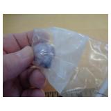 PURPLE GEMSTONE CRYSTAL SKULL 74.6 CTS PURPLE GEMSTONE CRYSTAL SKULL 74.6 CTS