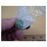 GREEN GEMSTONE CRYSTAL SKULL 57.95 CTS GREEN GEMSTONE CRYSTAL SKULL 57.95 CTS