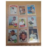 9 - SPORTS CARDS - SEE DESCR - MAYS 9 - SPORTS CARDS - SEE DESCR - MAYS