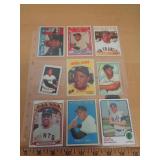9 - SPORTS CARDS - SEE DESCR - MAYS 9 - SPORTS CARDS - SEE DESCR - MAYS
