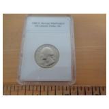 1980D BU WASHINGTON QUARTER 1980D BU WASHINGTON QUARTER