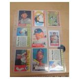 9 - SPORTS CARDS - SEE DESCR. - MANTLE 9 - SPORTS CARDS - SEE DESCR. - MANTLE