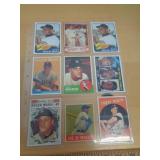 9 - SPORTS CARDS - SEE DESCR. - MIXED BASEBALL 9 - SPORTS CARDS - SEE DESCR. - MIXED BASEBALL