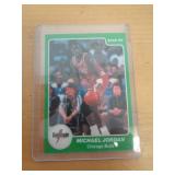 SPORTS CARD - SEE DESCR - JORDAN SPORTS CARD - SEE DESCR - JORDAN