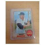 SPORTS CARD - SEE DESCR - MANTLE SPORTS CARD - SEE DESCR - MANTLE